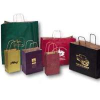 Matte Finish Shopping Bag--Judy