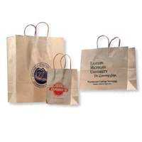 Oatmeal Shopping Bag--Honey
