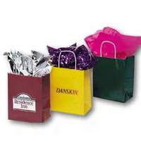 Gloss Finish Shopping Bag--Amanda