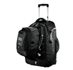 High Sierra Overpass Wheeled Travel Pack (Black)