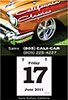 Full Color Daily Date Calendar