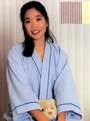 Seersucker Robe