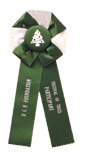 Rosette Ribbons--Non Pleat with Two Streamers