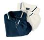 1/4 Zip Knit Sweatshirt with Tipping Stripes