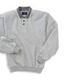 3-Button Granite Fleece Sweatshirt