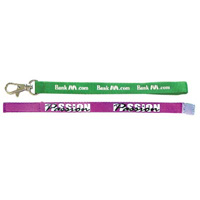 Screen Printed Wrist Lanyard