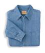 Port Authority Long Sleeve Denim Shirt-Ladies