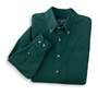 Long Sleeve Weathered Twill Shirt-Ladies