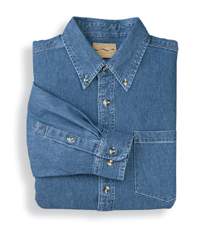 Port Authority Heavyweight Denim Shirt
