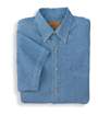 Port Authority Short Sleeve Denim Shirt