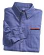 Port & Company Long Sleeve Denim Shirt