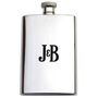 4 0z. Stainless Steel Flask