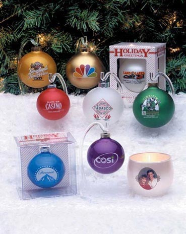 Custom Imprinted Ornaments