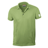Men's Ice Polo - Green (logo on sleeve) - DISCONTINUED