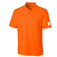Men's Ice Polo - Orange (logo on sleeve) - DISCONTINUED