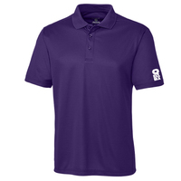 Men's Ice Polo - Purple (logo on sleeve) - DISCONTINUED