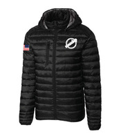 Clique Hudson Insulated Mens Full-Zip Puffer Jacket