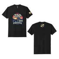 Driven By Freedom Tee - Black