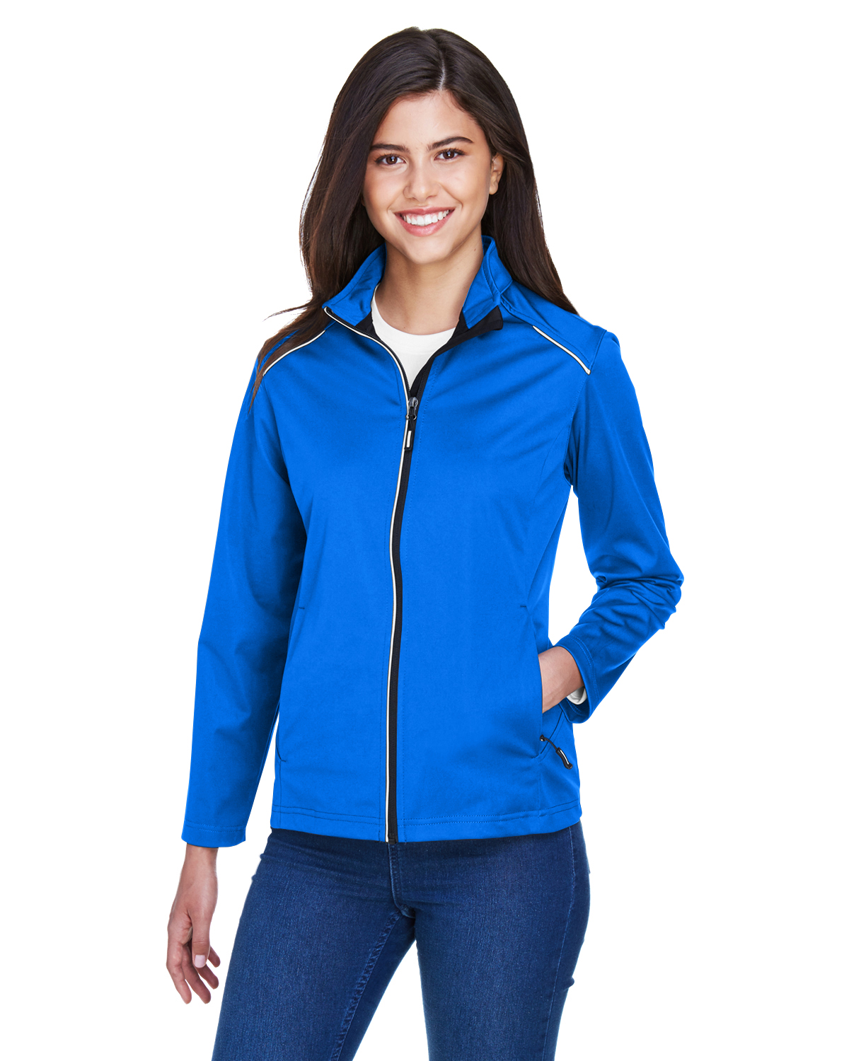 Ash City Core 365 Ladies Techno Lite Three-Layer Knit Tech-Shell