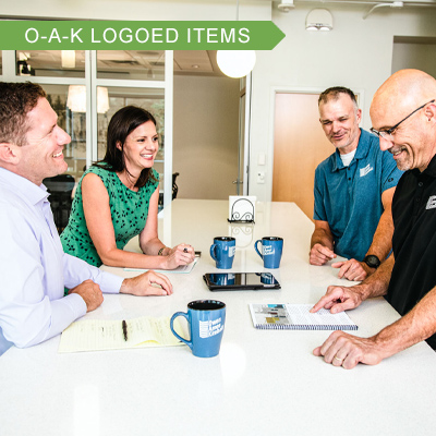 O-A-K Logoed Items